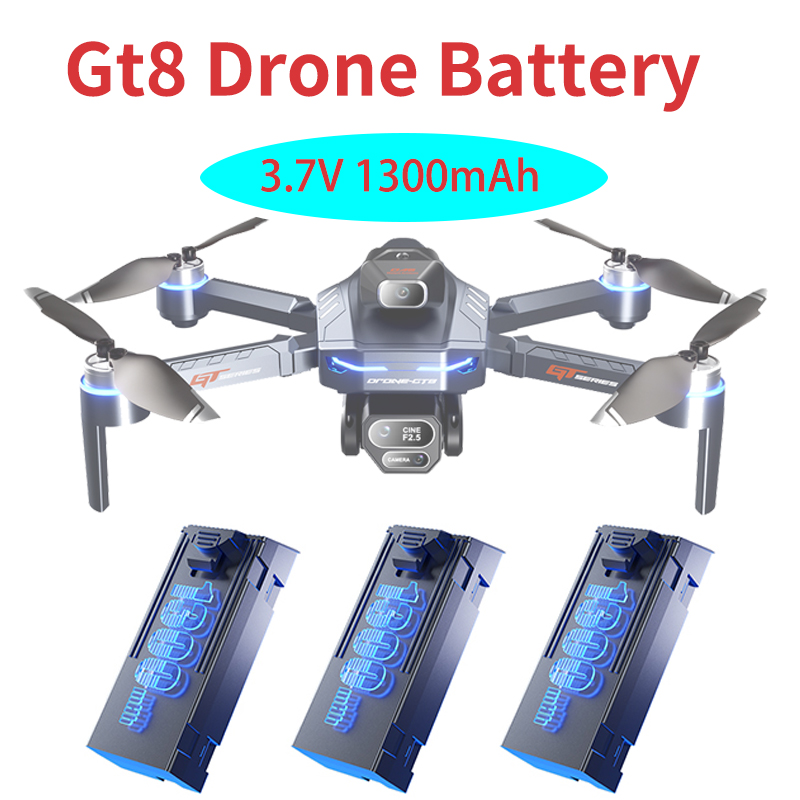 Eachine Drone E58 - Original 3,7 V 1300 mAh GT8