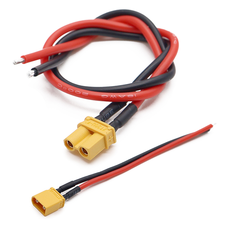 Drone Charger - XT30 Pigtail-Stecker und -Buchse mit 100mm/150mm