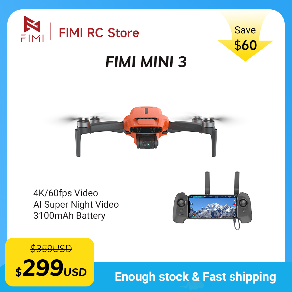 Drone Gps Module - FIMI MINI 3 Kamera-Drohne 4K 60fps