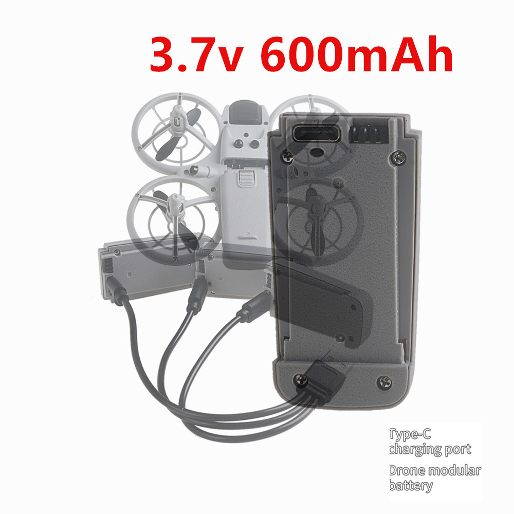 Drone Charger - 802540 3,7V 600mAh Lipo-Akku für 4D-V53