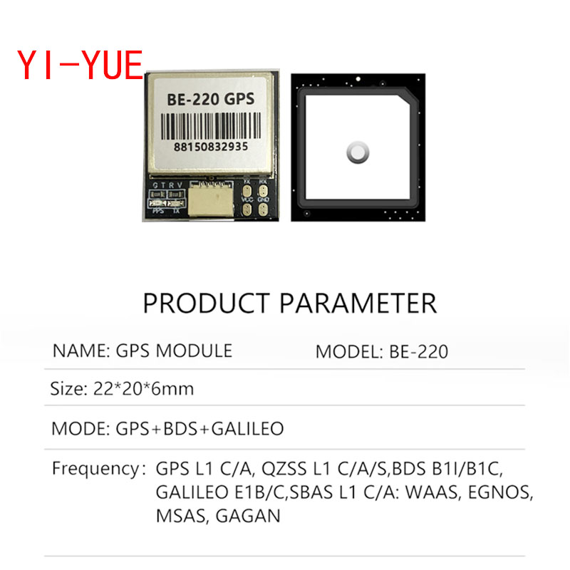 M10 GPS BE220 eingebaute Anten – Drone Gps Module Bewertung und Preis