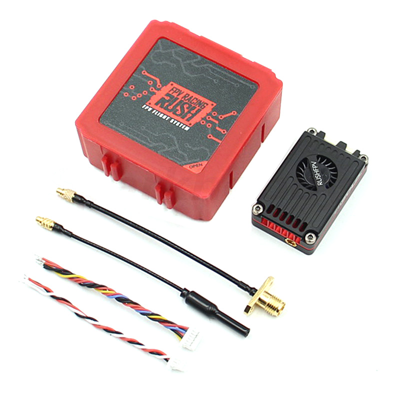 RUSH TANK MAX SOLO 5.8GHz 2.5W – Drone Frame Bewertung und Preis