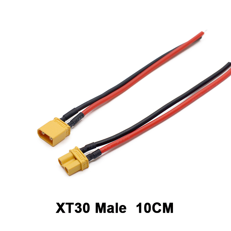 XT30 Pigtail-Stecker und -Buch – Drone Charger Bewertung und Preis