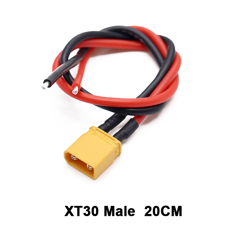 XT30 Pigtail-Stecker und -Buch – Drone Charger Bewertung und Preis