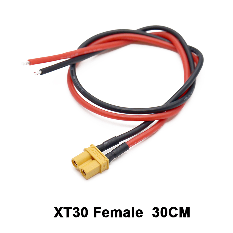 XT30 Pigtail-Stecker und -Buch – Drone Charger Bewertung und Preis